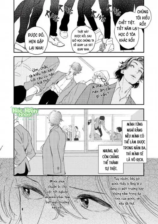 Dư Ảnh Trong Chuyển Động Chậm Chapter 4 Hachiennhom - Next 