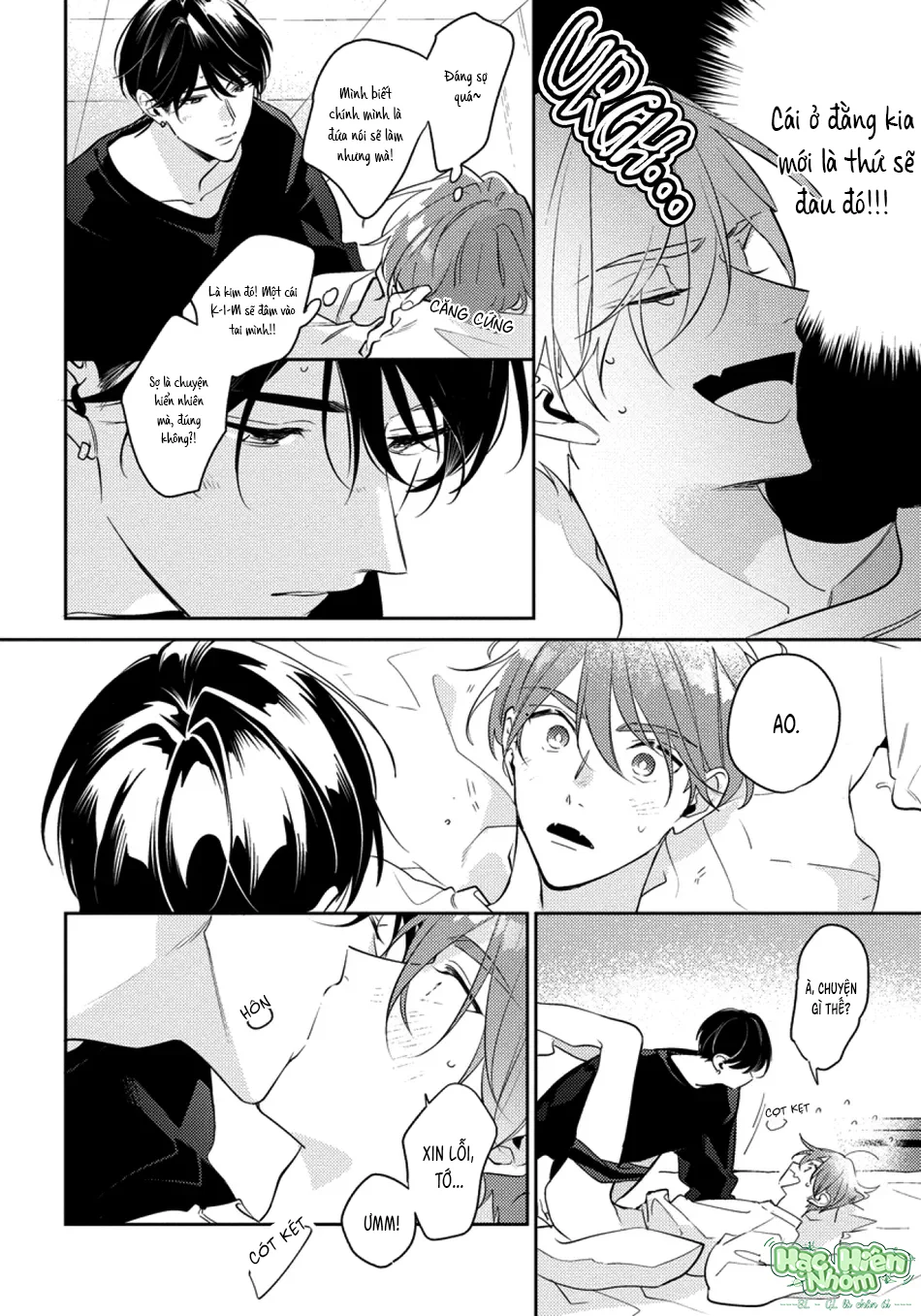 Tôi không muốn chỉ làm người bạn thời thơ ấu của cậu nữa Chapter 12.5 Hachiennhom - Next 