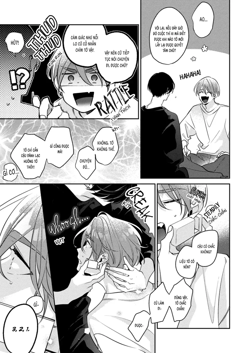 Tôi không muốn chỉ làm người bạn thời thơ ấu của cậu nữa Chapter 12.5 Hachiennhom - Next 