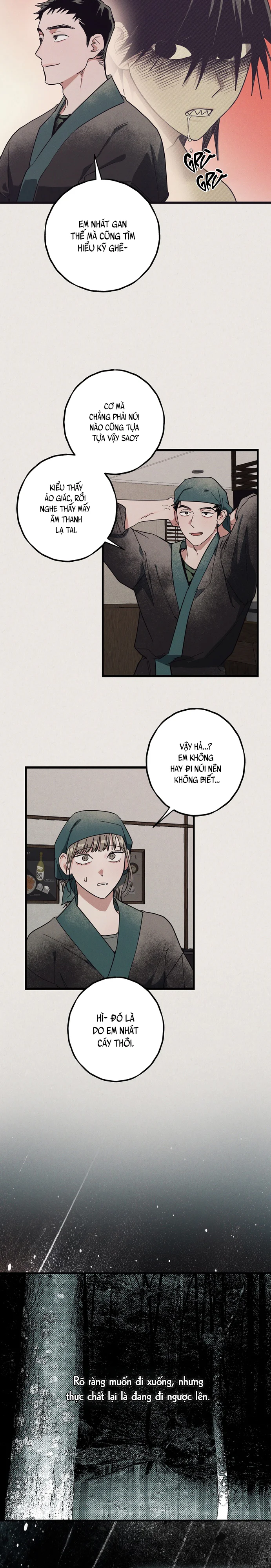 JANGSAN BEOM Chapter 4 - Next Chapter 5 H++