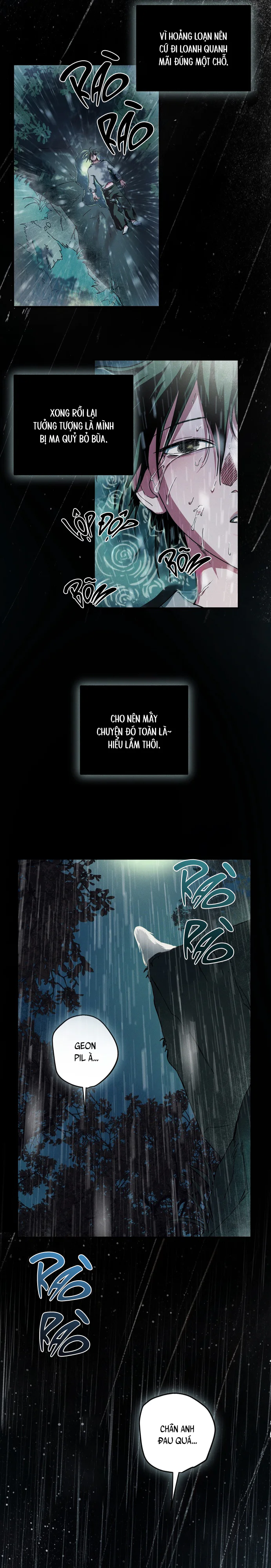 JANGSAN BEOM Chapter 4 - Next Chapter 5 H++