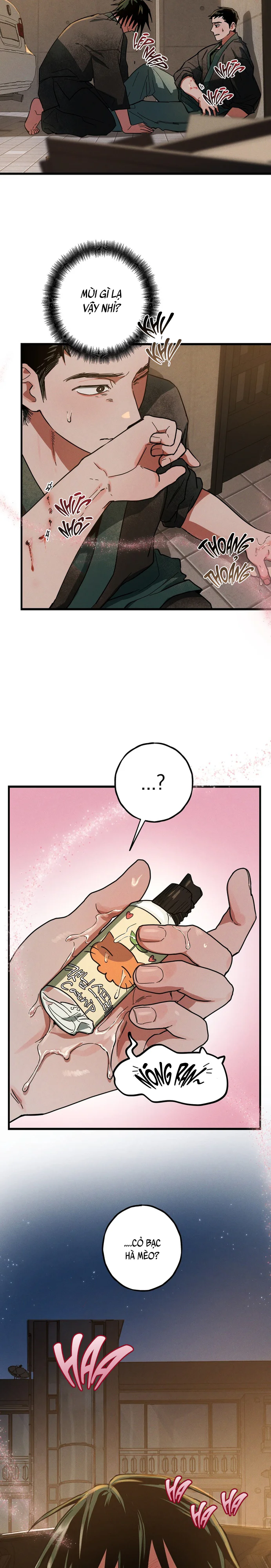 JANGSAN BEOM Chapter 4 - Next Chapter 5 H++