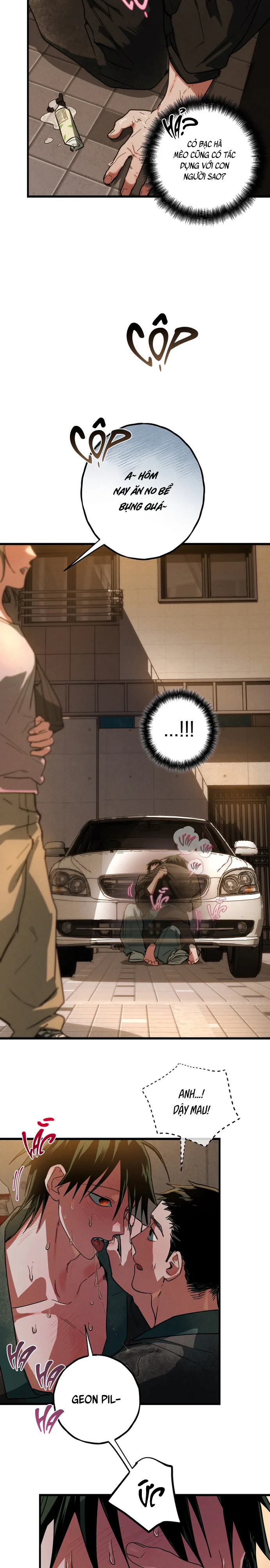 JANGSAN BEOM Chapter 4 - Next Chapter 5 H++