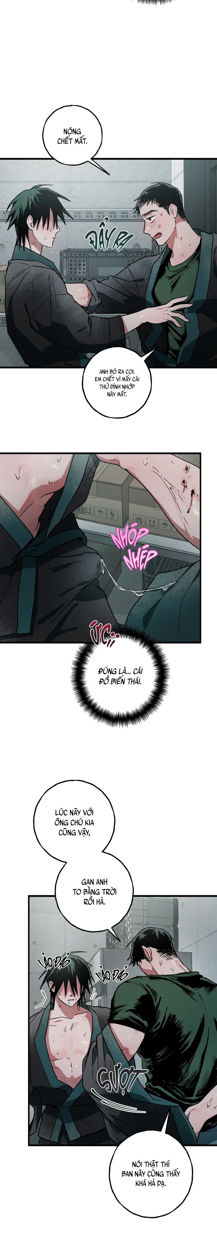 JANGSAN BEOM Chapter 4 - Next Chapter 5 H++