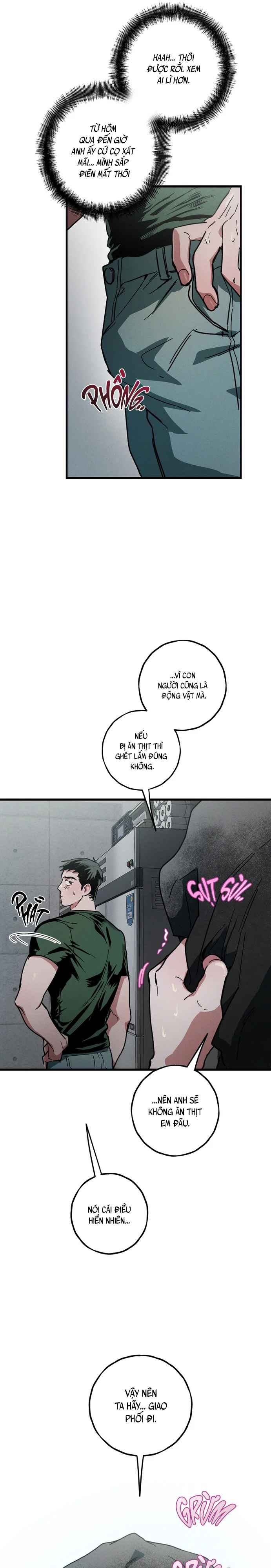 JANGSAN BEOM Chapter 4 - Next Chapter 5 H++