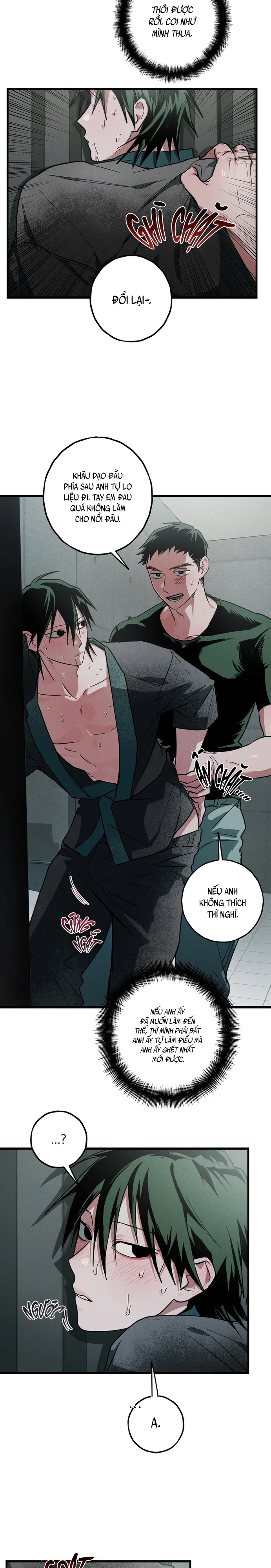 JANGSAN BEOM Chapter 4 - Next Chapter 5 H++