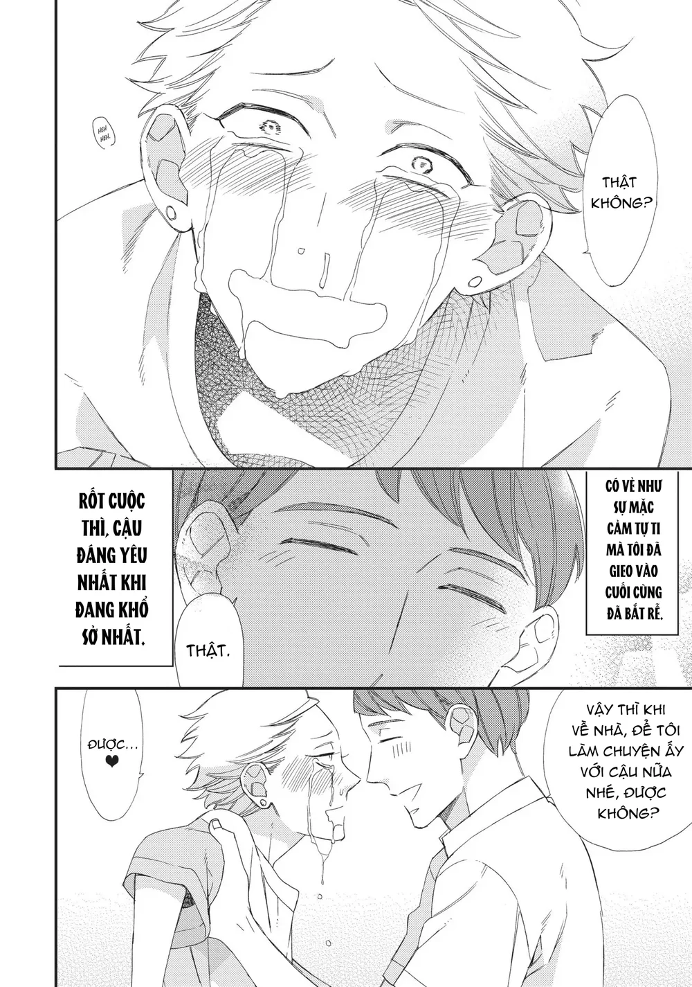 Thiên Đường Giả Tạo Chapter 15.1 H - Next Chapter 16