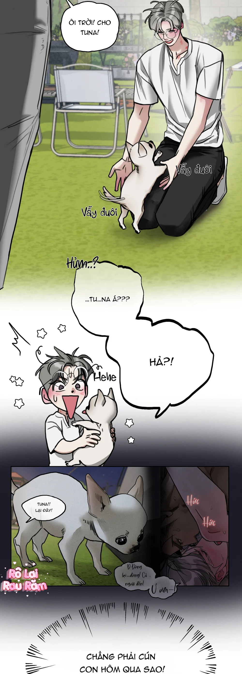 [RÔLAI] GIẤC MỘNG DÀI Chapter 10 - Next Chapter 11