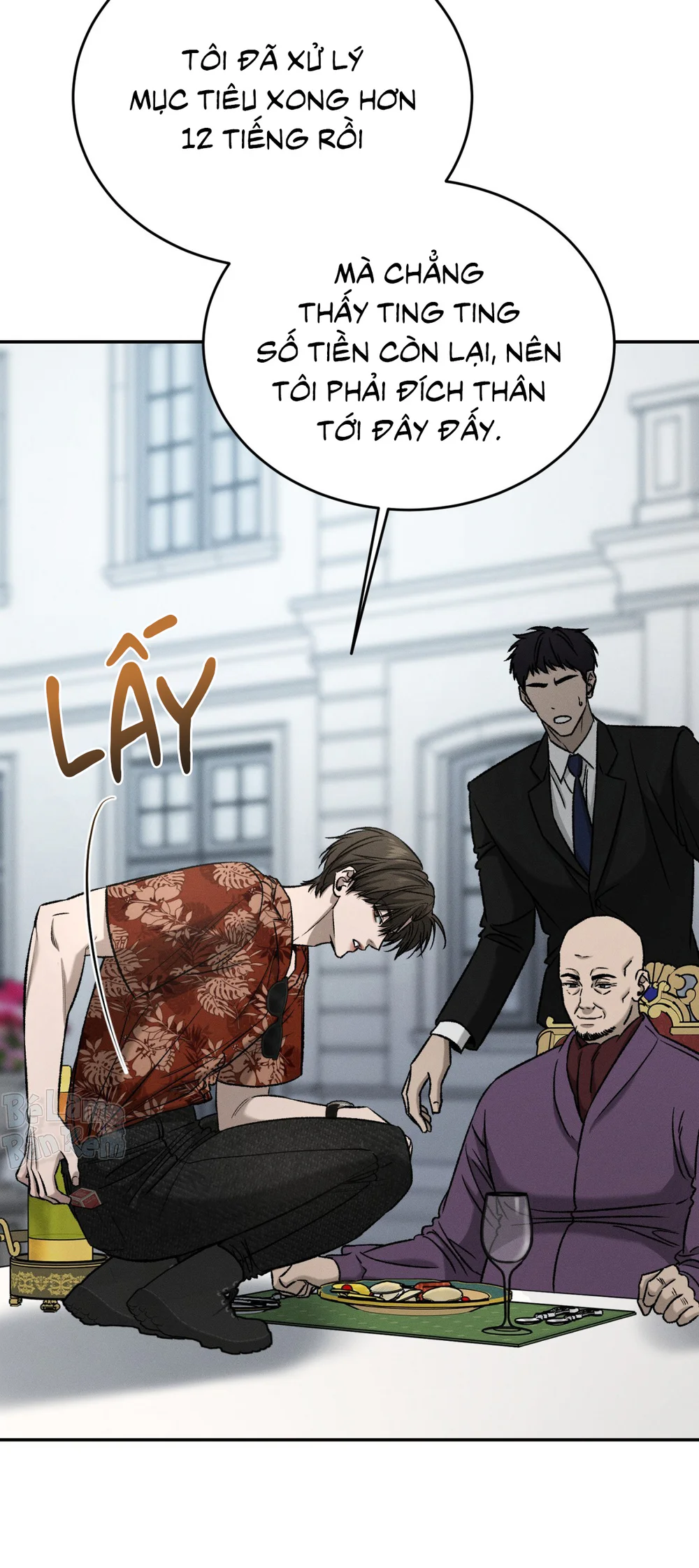 NHỮNG KẺ ĐÁNG CHẾT Chapter 1 - Next Chapter 2