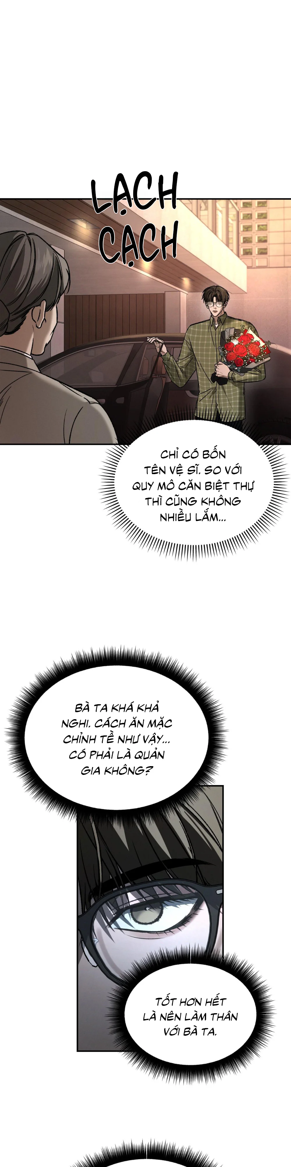 NHỮNG KẺ ĐÁNG CHẾT Chapter 3 - Next Chapter 4