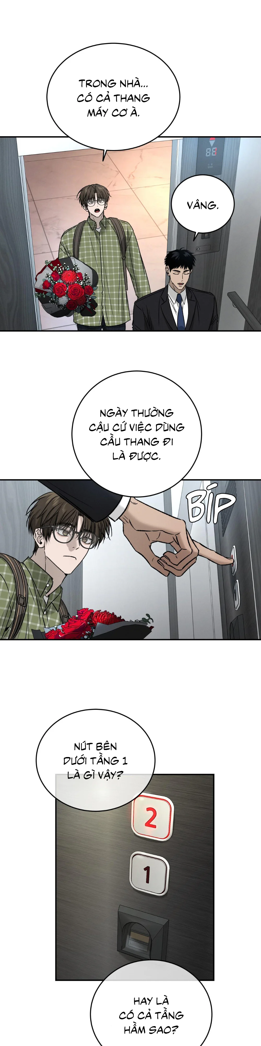 NHỮNG KẺ ĐÁNG CHẾT Chapter 3 - Next Chapter 4