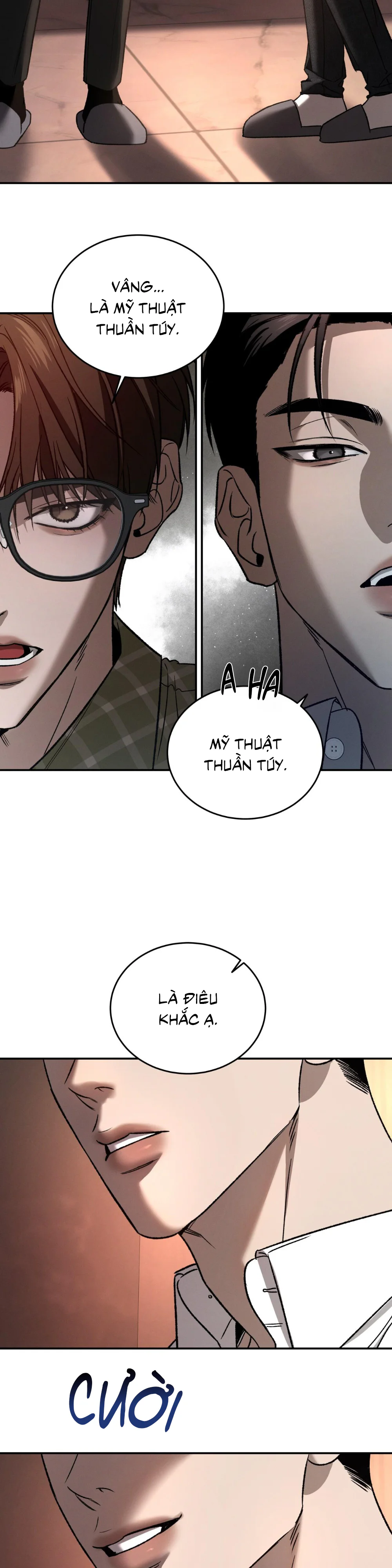 NHỮNG KẺ ĐÁNG CHẾT Chapter 3 - Next Chapter 4