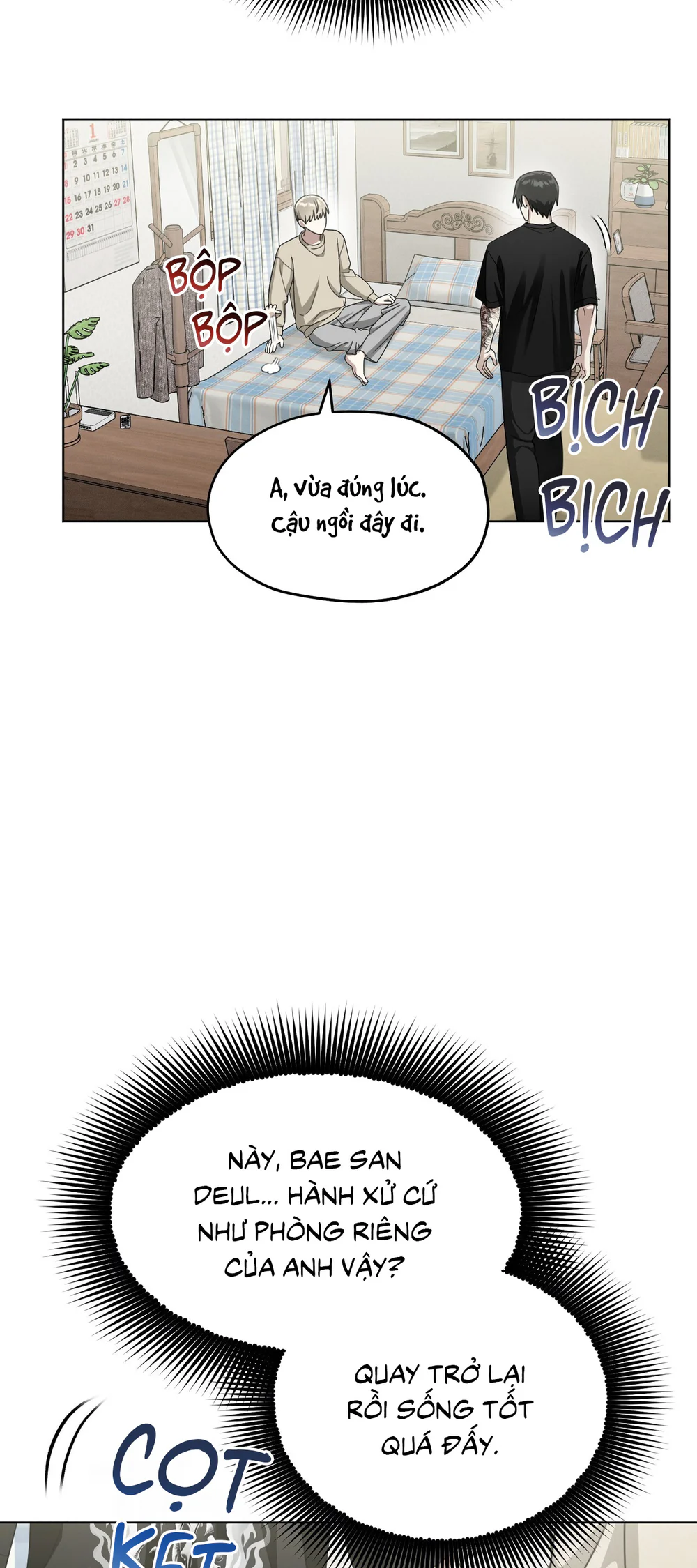 CẢNH BÁO TRỜI MƯA Chapter 8 - Next Chapter 9