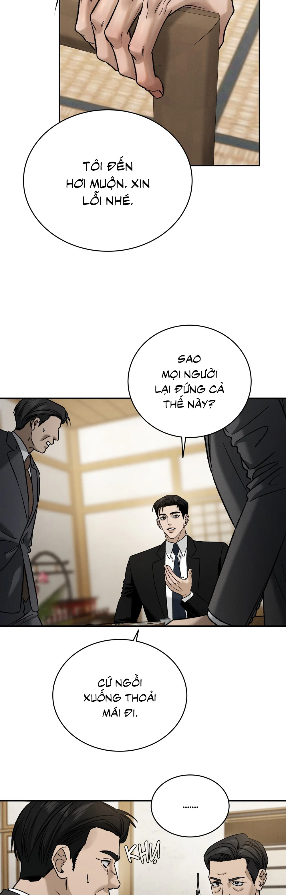 NHỮNG KẺ ĐÁNG CHẾT Chapter 4 - Next Chapter 5