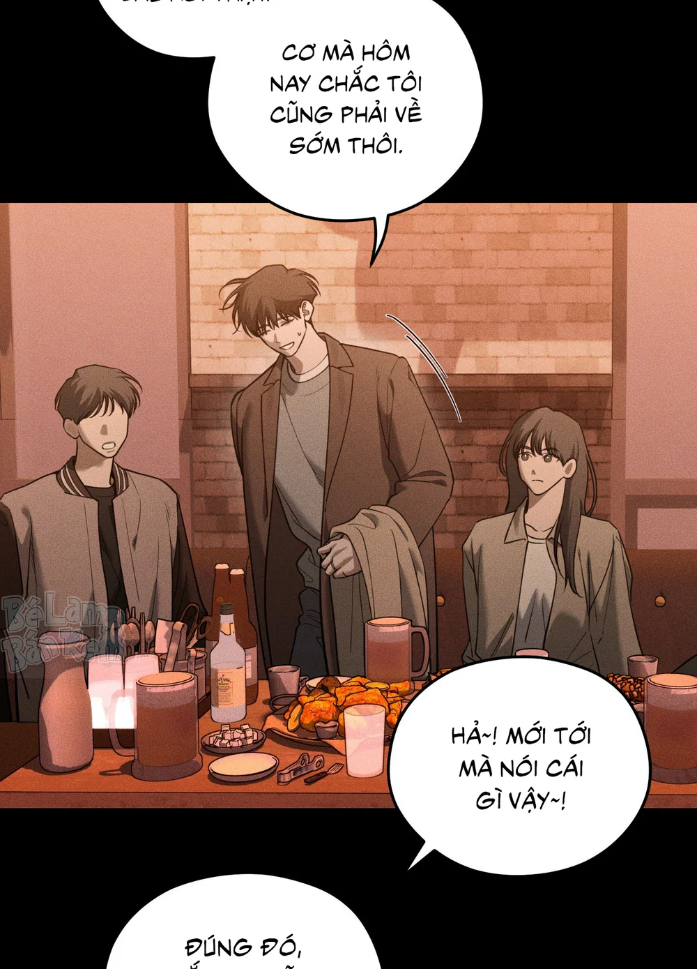 DEAR, TEDDY BEAR Chapter 54 - Next Chapter 55