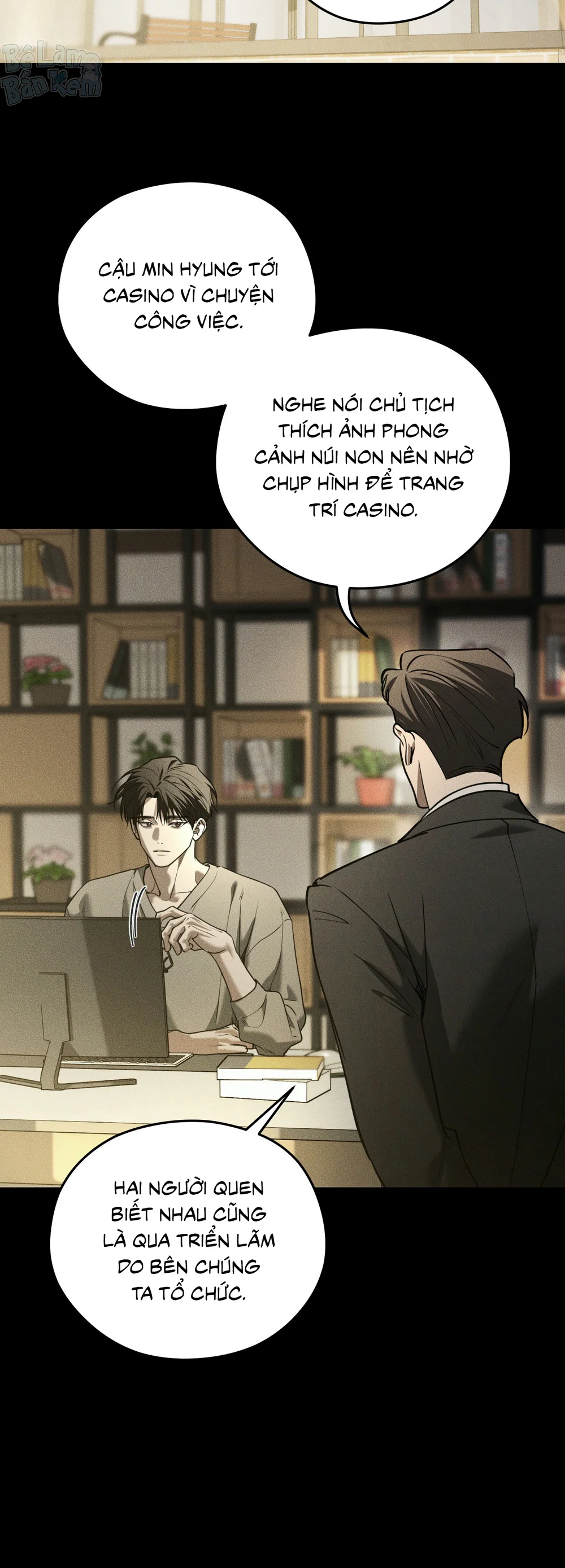 DEAR, TEDDY BEAR Chapter 54 - Next Chapter 55