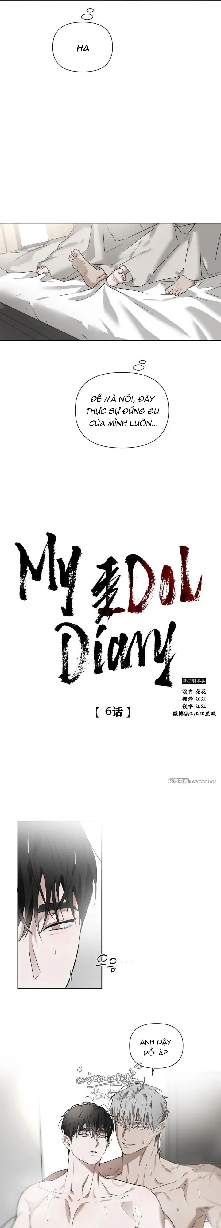 TUYỂN TẬP MANHWA NGẮN BÀI DUỐI Chapter 7 Nhật ký búp bê - Next Chapter 8 H+++++