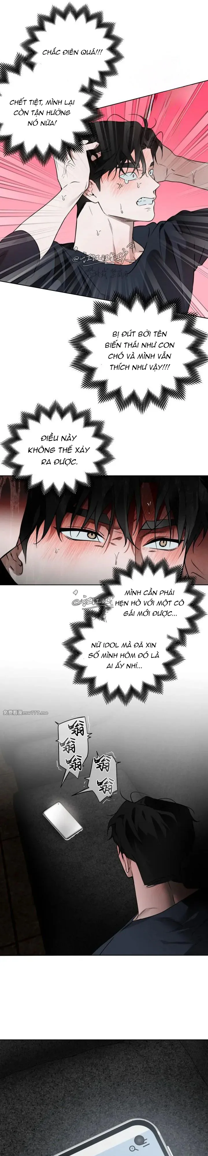 TUYỂN TẬP MANHWA NGẮN BÀI DUỐI Chapter 7 Nhật ký búp bê - Next Chapter 8 H+++++