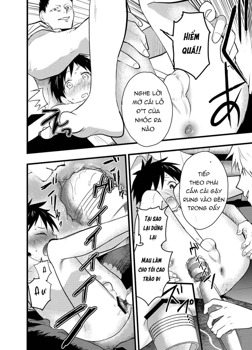 SERIES ĐỒ CHƠI TÌNH DỤC Chapter 14 19+ - Next Chapter 15 19+