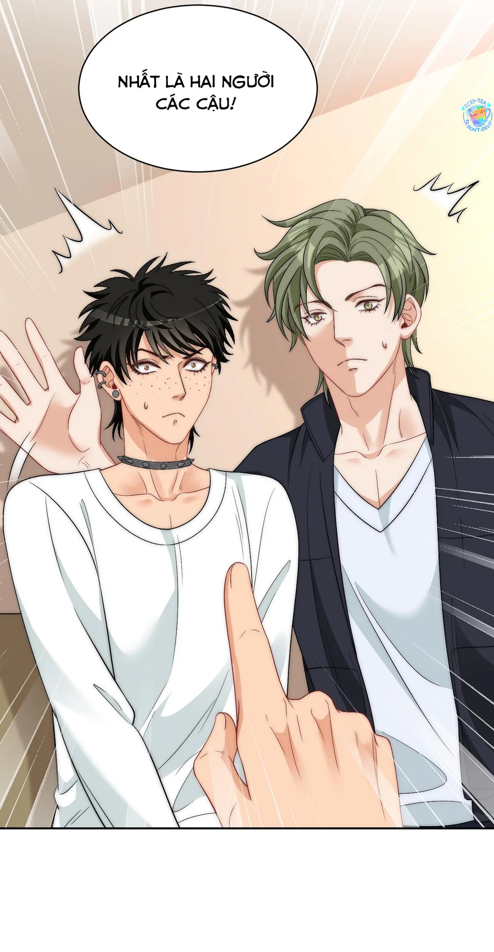 Ký túc xá nam phòng 303 Chapter 263 - Next Chapter 264