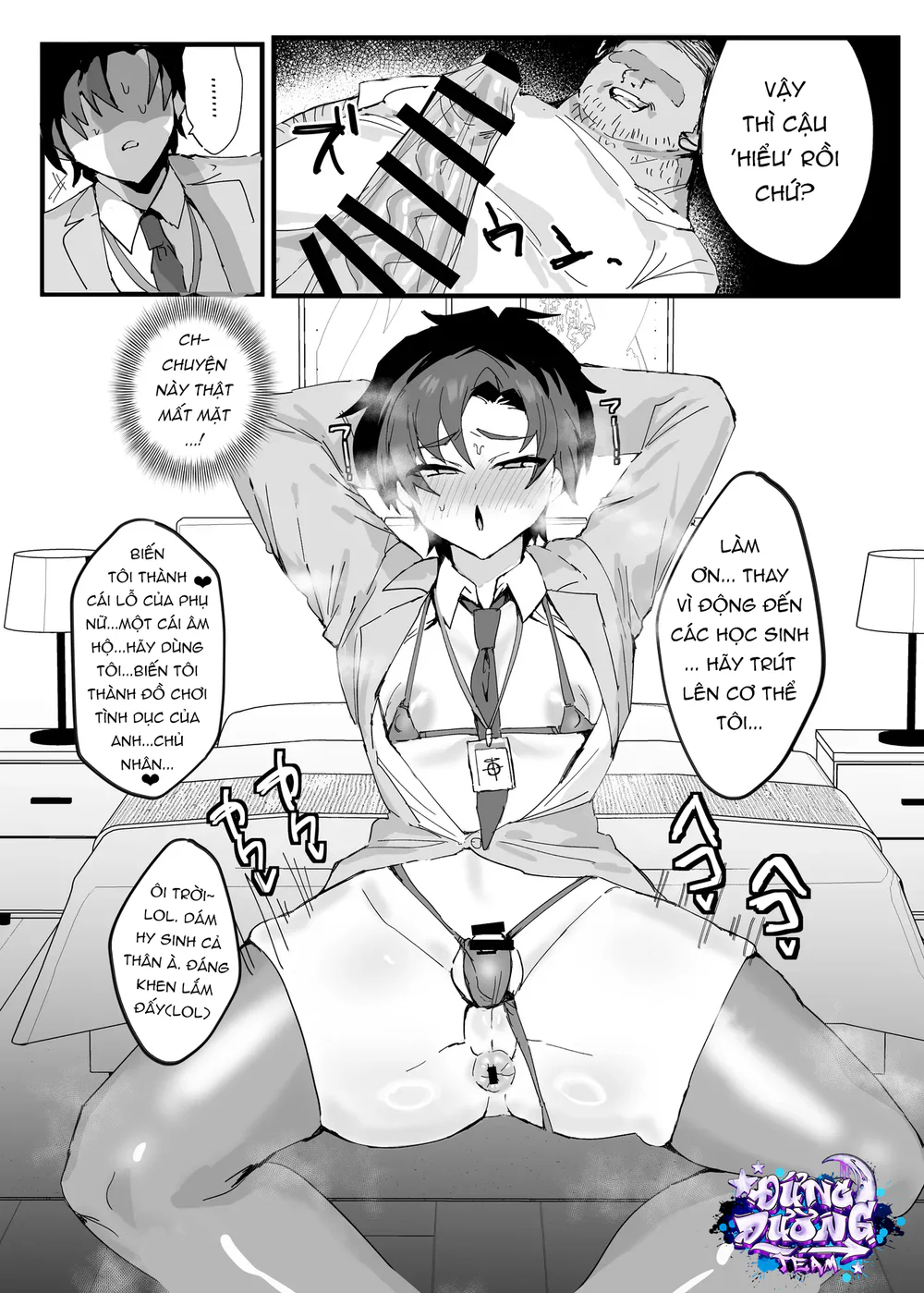 BẮN TÙM LUM Chapter 11.1 19+ - Next Chapter 11.2 19+