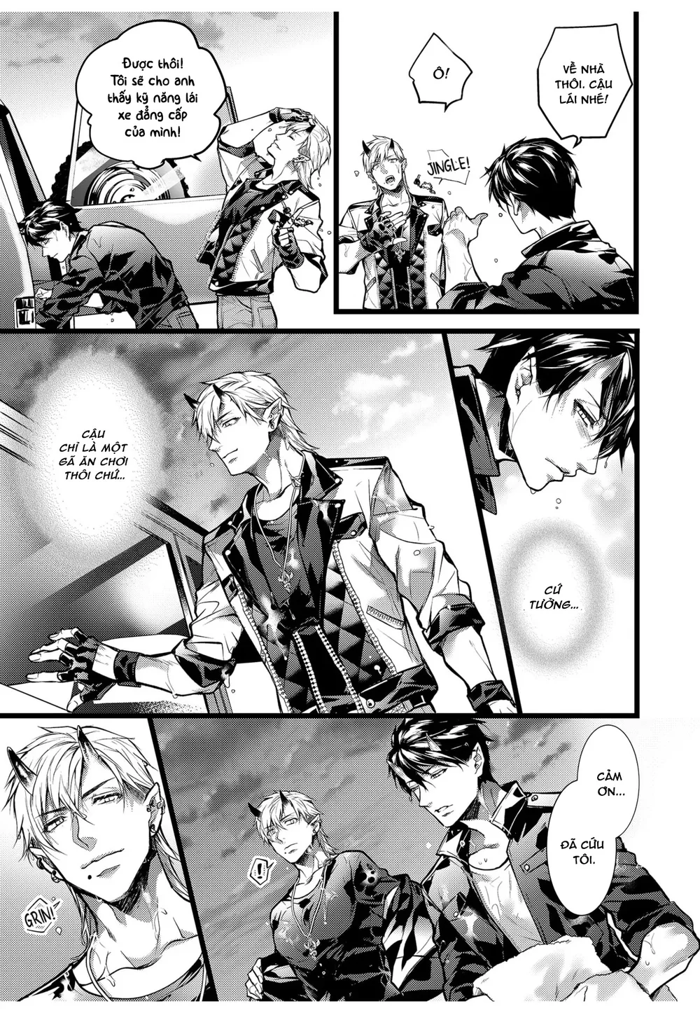 Ngài quỷ mạnh mẽ này là Omega của riêng tôi Chapter 4 H+ - Next Chapter 5