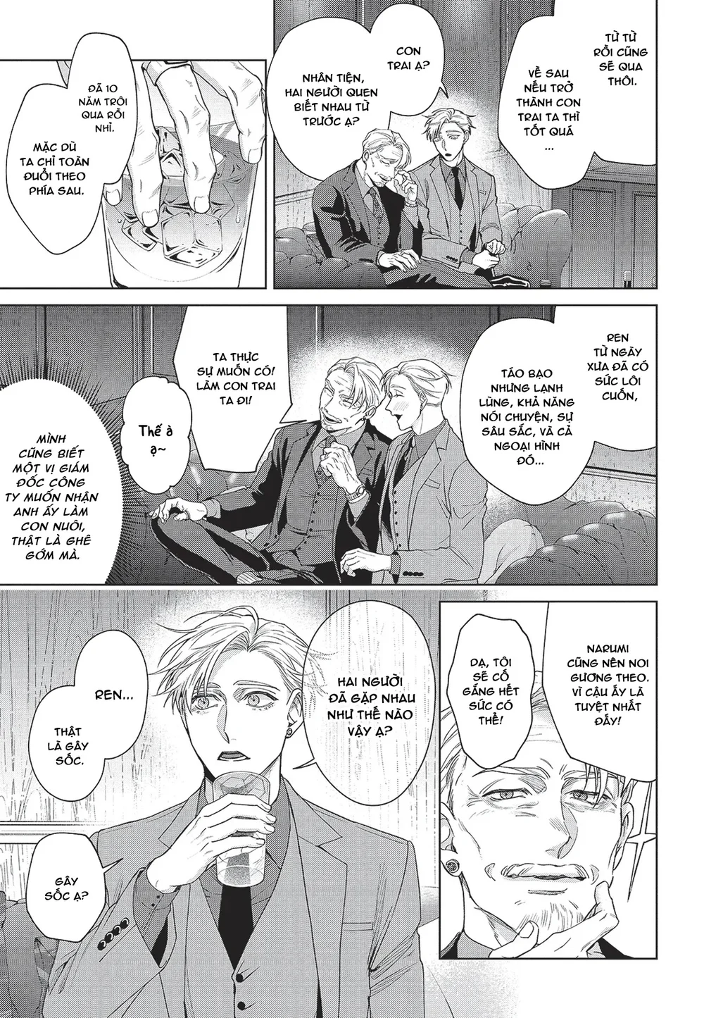 Nụ hôn thuần khiết Chapter 4 H - Next Chapter 5