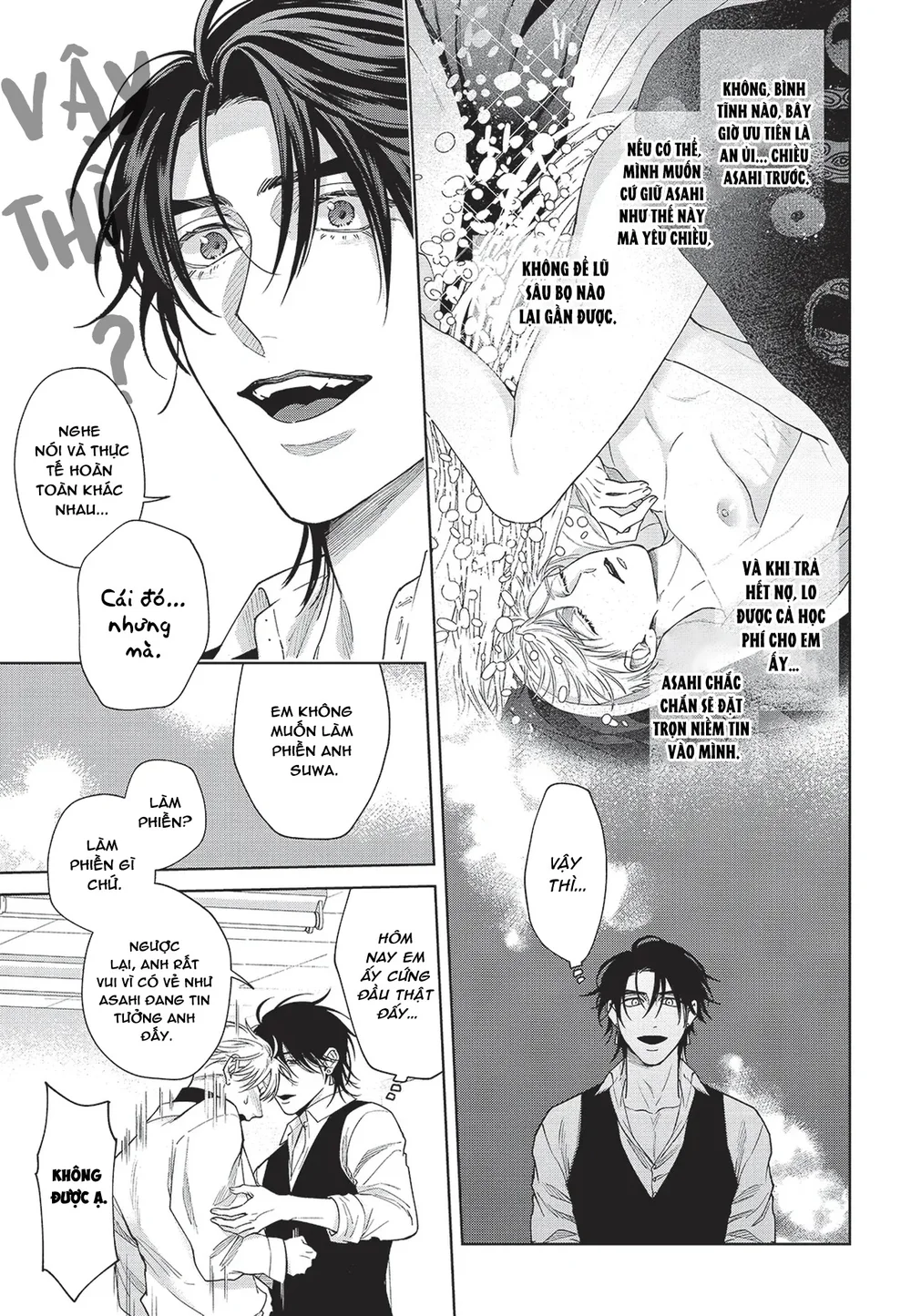 Nụ hôn thuần khiết Chapter 4 H - Next Chapter 5