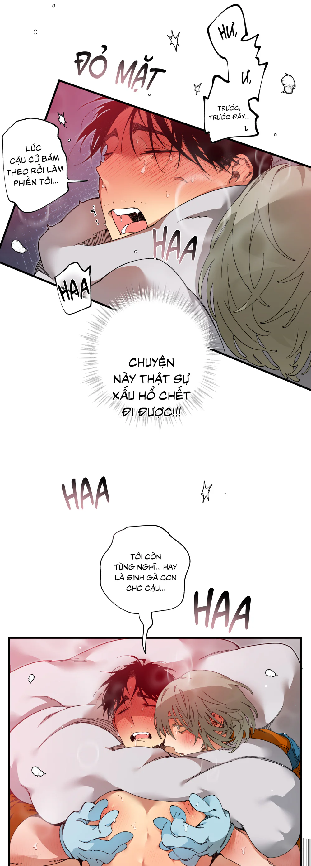 Mr.A's Farm Chapter 22 Chơi lồn gà - Next Chapter 23