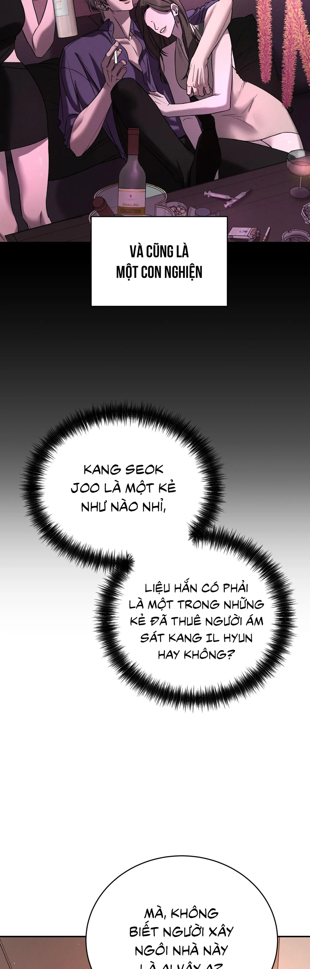 NHỮNG KẺ ĐÁNG CHẾT Chapter 5 - Next Chapter 6