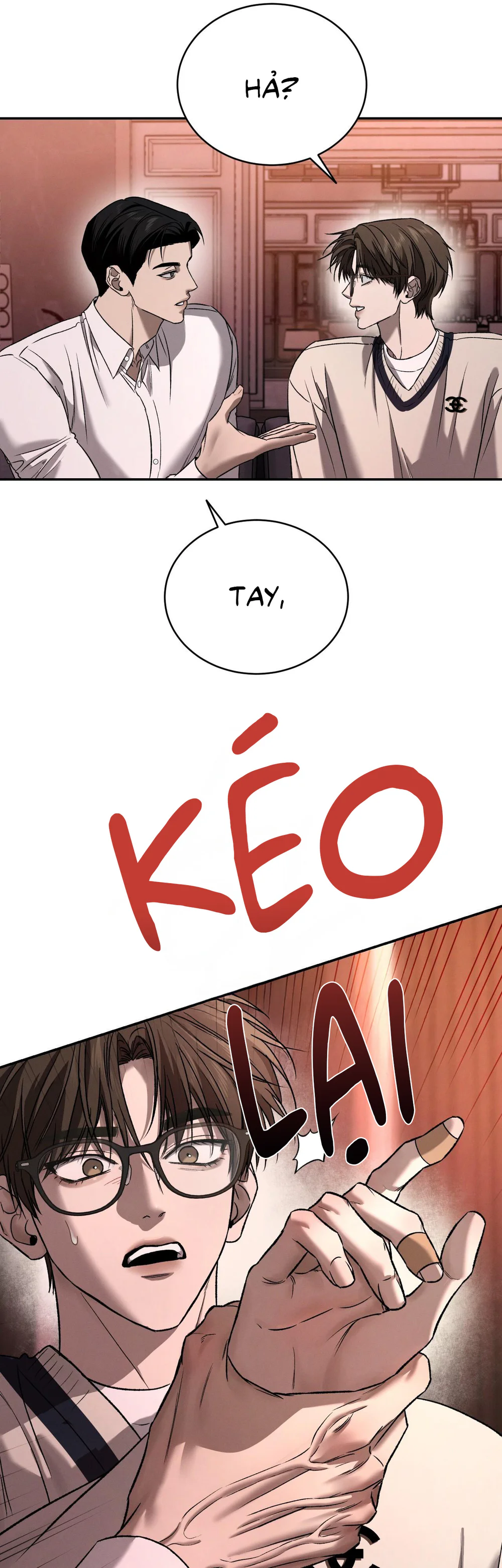 NHỮNG KẺ ĐÁNG CHẾT Chapter 5 - Next Chapter 6