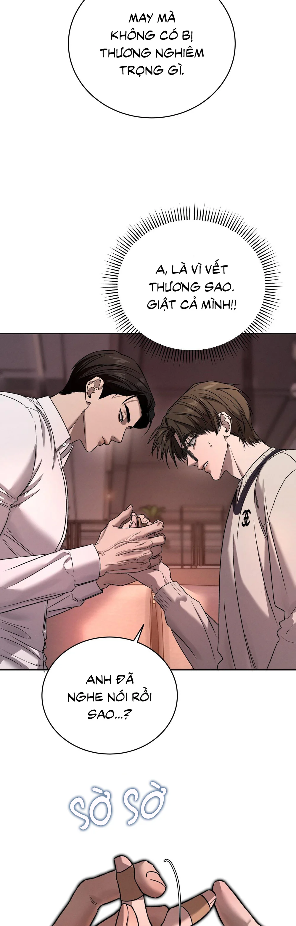 NHỮNG KẺ ĐÁNG CHẾT Chapter 5 - Next Chapter 6