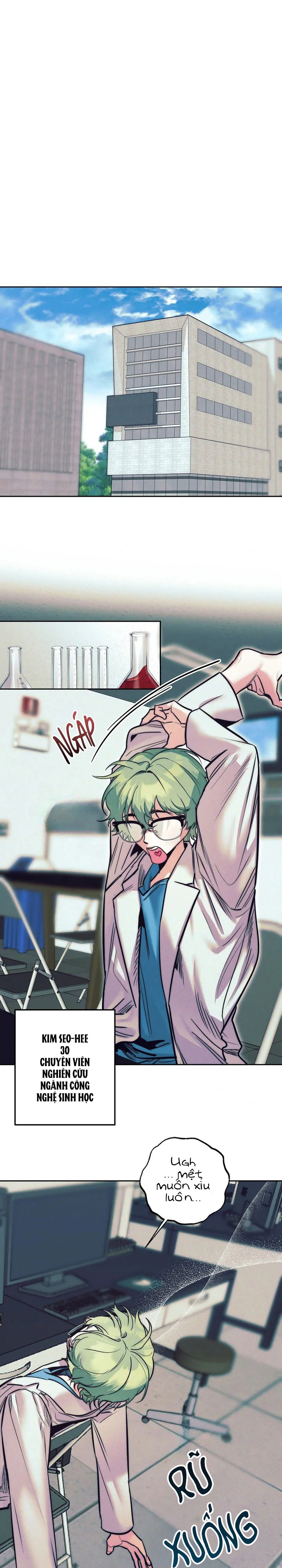 TUYỂN TẬP MANHWA NGẮN BÍ MẬT CƠ THỂ Chapter 12 Trai Có Lồn - Next Chapter 13 Trai Có Lồn