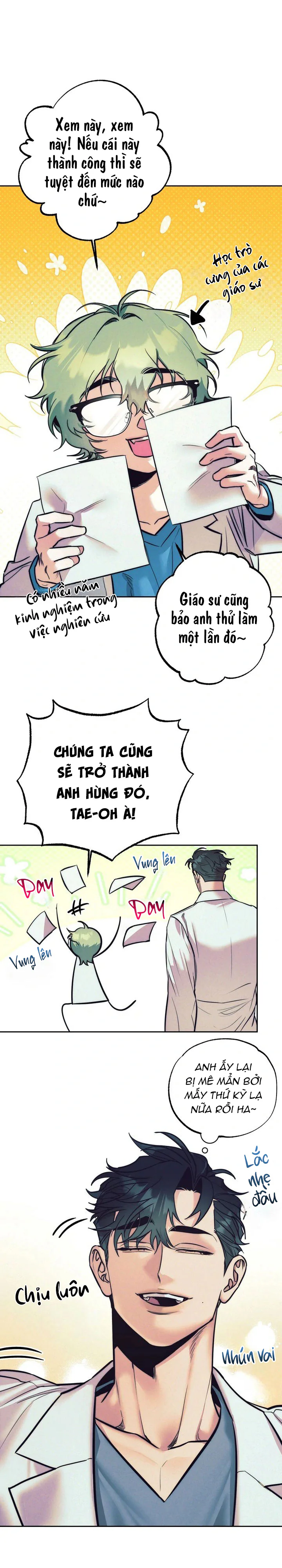 TUYỂN TẬP MANHWA NGẮN BÍ MẬT CƠ THỂ Chapter 12 Trai Có Lồn - Next Chapter 13 Trai Có Lồn