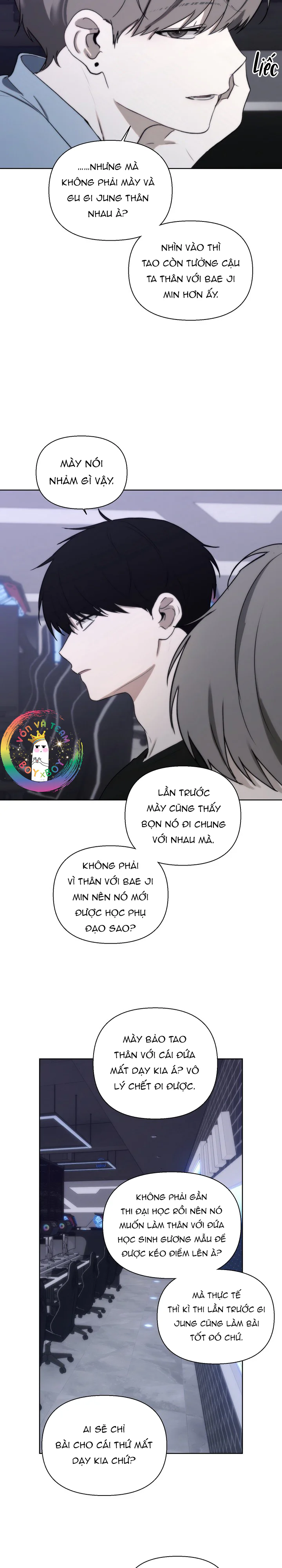 Góc Tối Tình Bạn Chapter 16 - Next Chapter 17