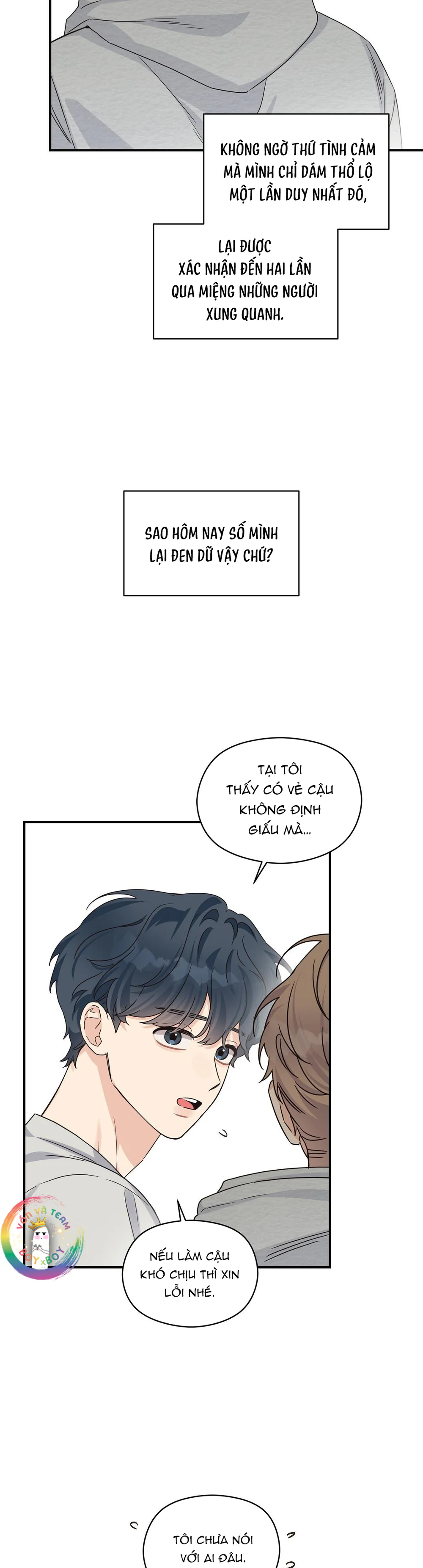 ✿ Vết Thương Alpha ✿ Chapter 28 - Next Chapter 29