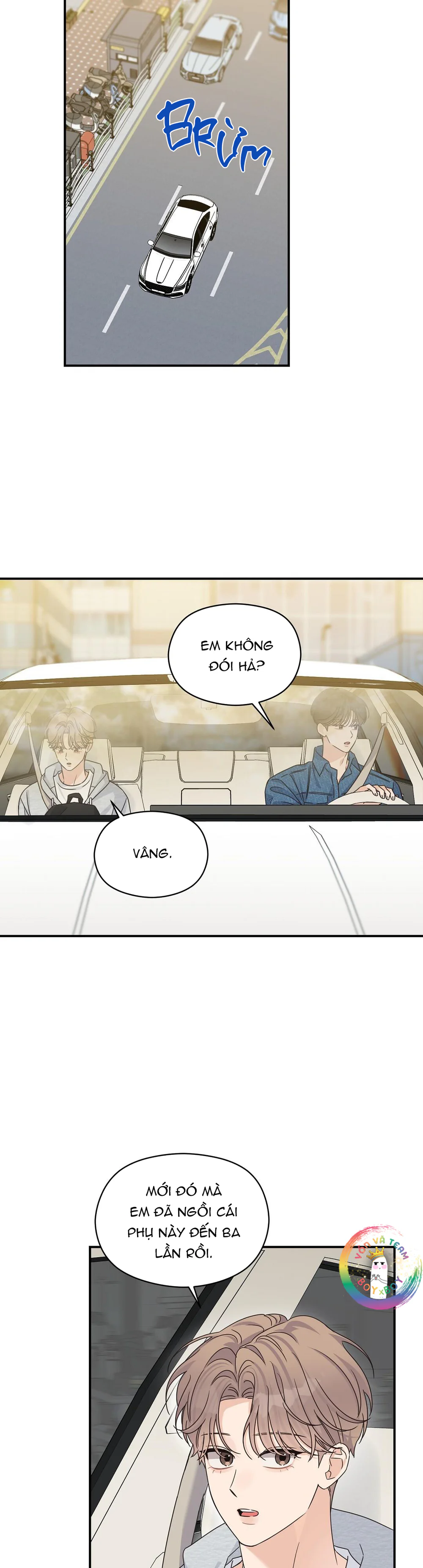 ✿ Vết Thương Alpha ✿ Chapter 28 - Next Chapter 29