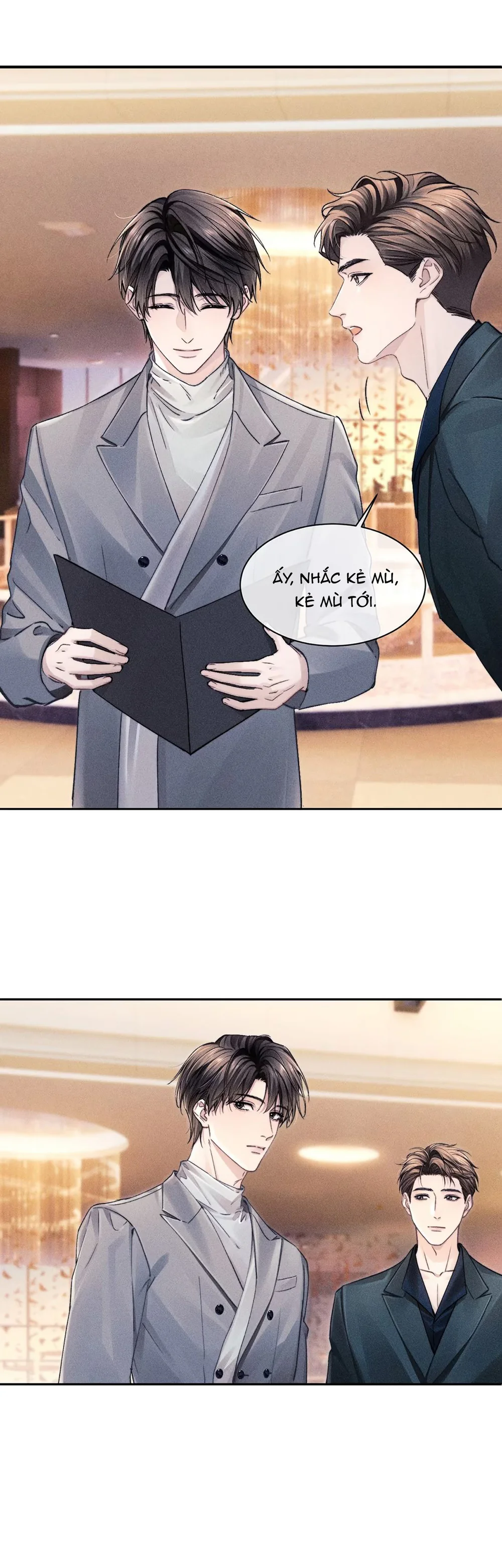 Lời hồi đáp của Keanu Reeves Chapter 17 - Next Chapter 18