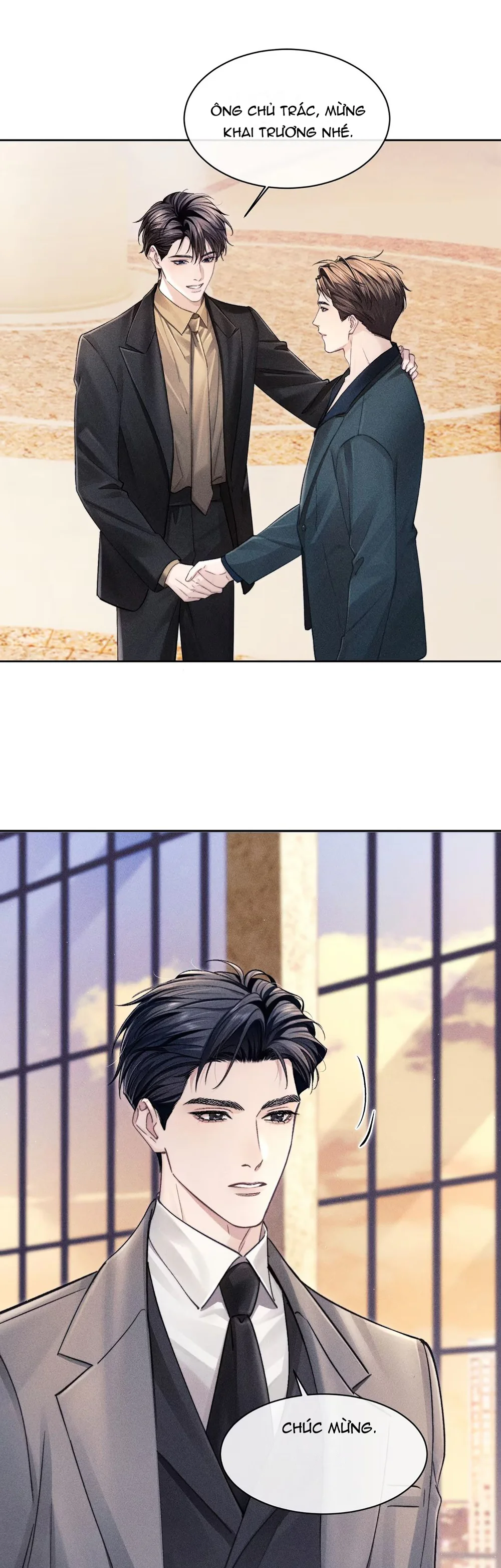 Lời hồi đáp của Keanu Reeves Chapter 17 - Next Chapter 18