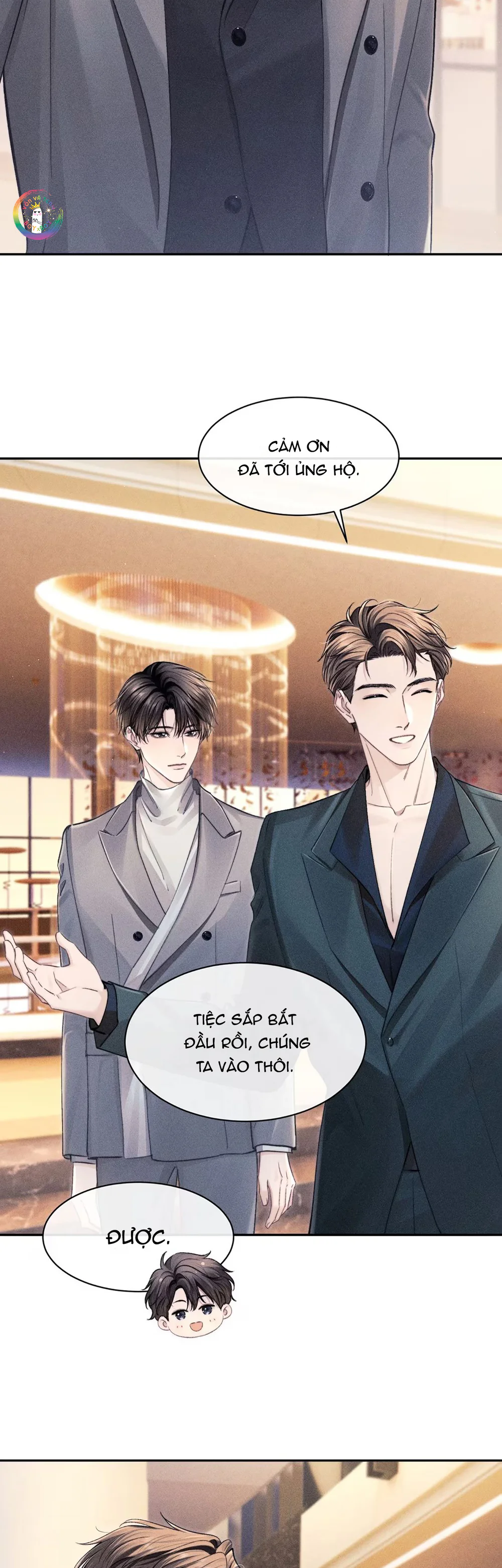 Lời hồi đáp của Keanu Reeves Chapter 17 - Next Chapter 18