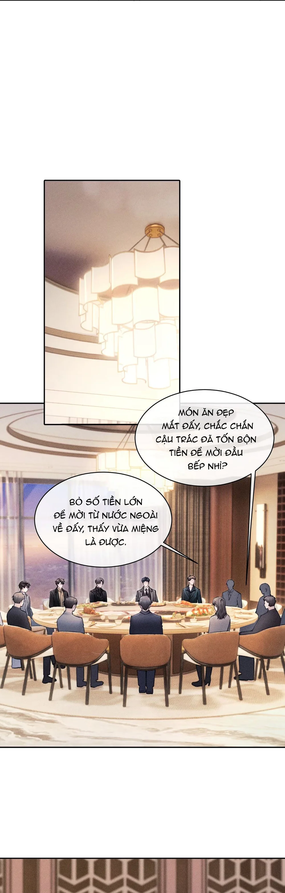 Lời hồi đáp của Keanu Reeves Chapter 17 - Next Chapter 18