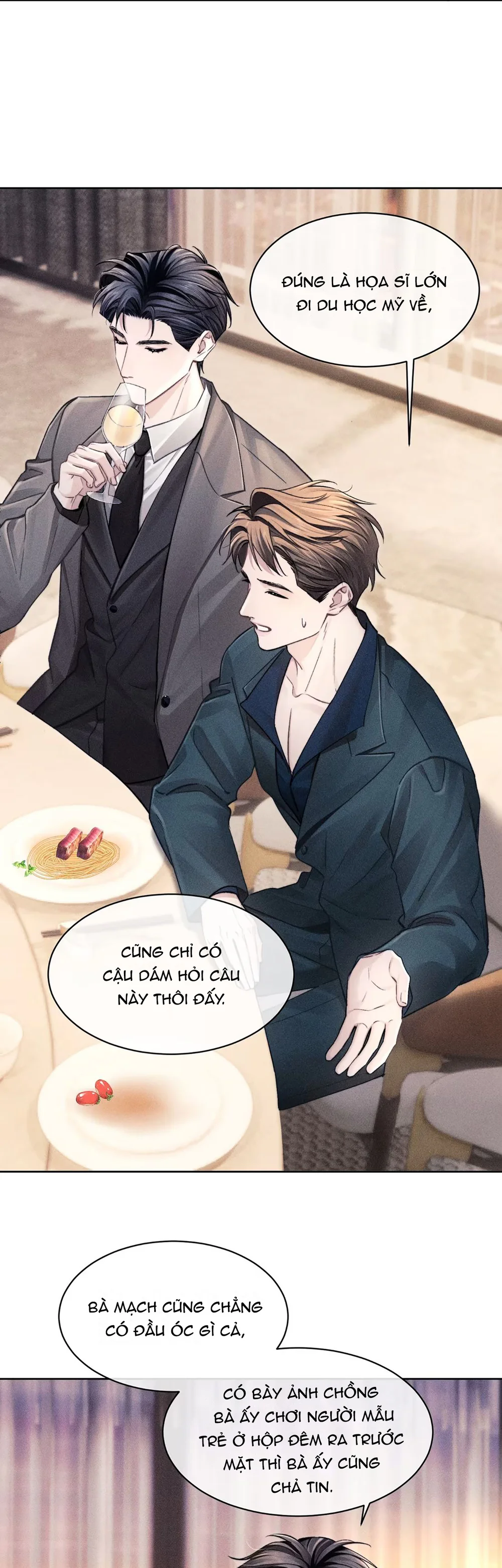 Lời hồi đáp của Keanu Reeves Chapter 17 - Next Chapter 18