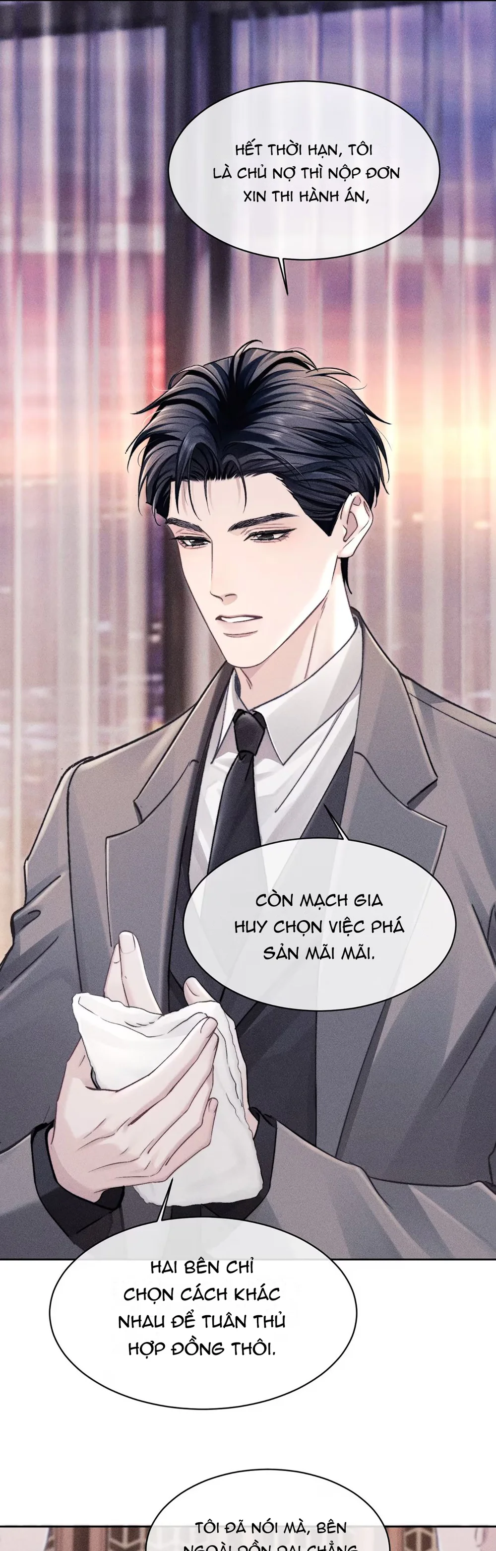 Lời hồi đáp của Keanu Reeves Chapter 17 - Next Chapter 18