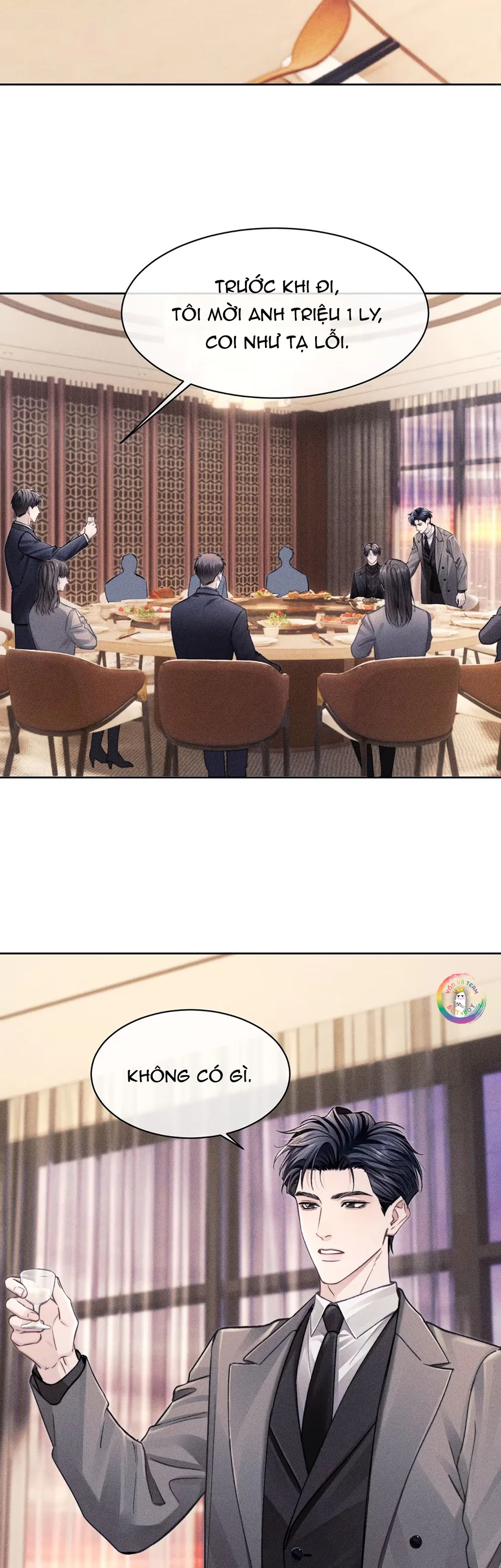 Lời hồi đáp của Keanu Reeves Chapter 17 - Next Chapter 18