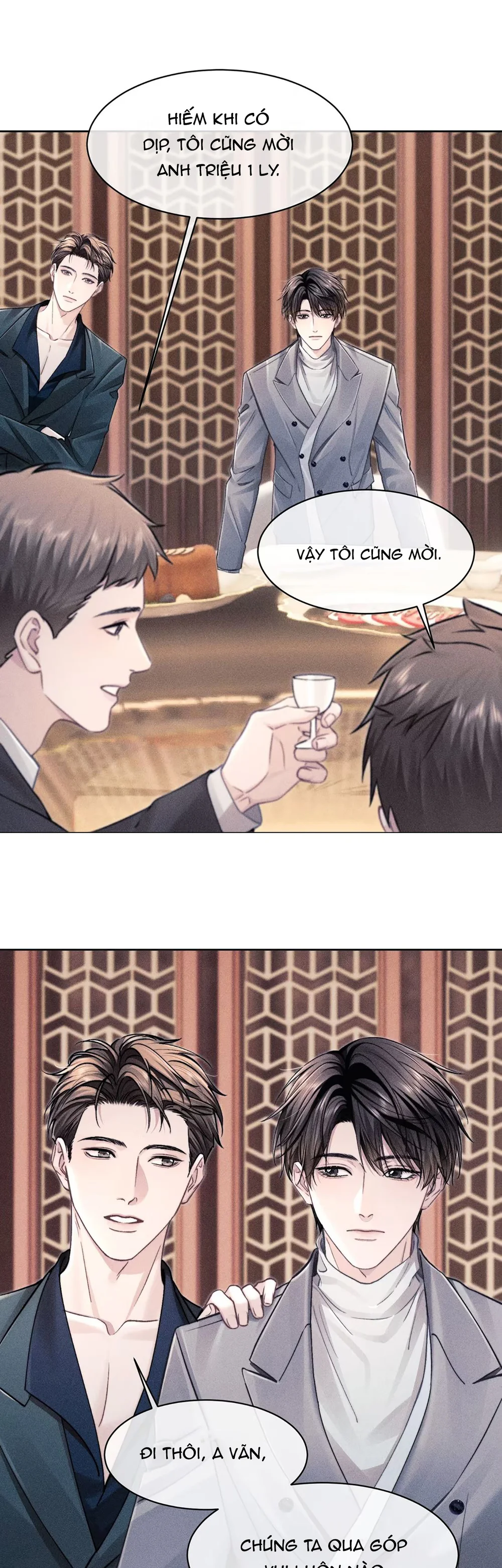 Lời hồi đáp của Keanu Reeves Chapter 17 - Next Chapter 18