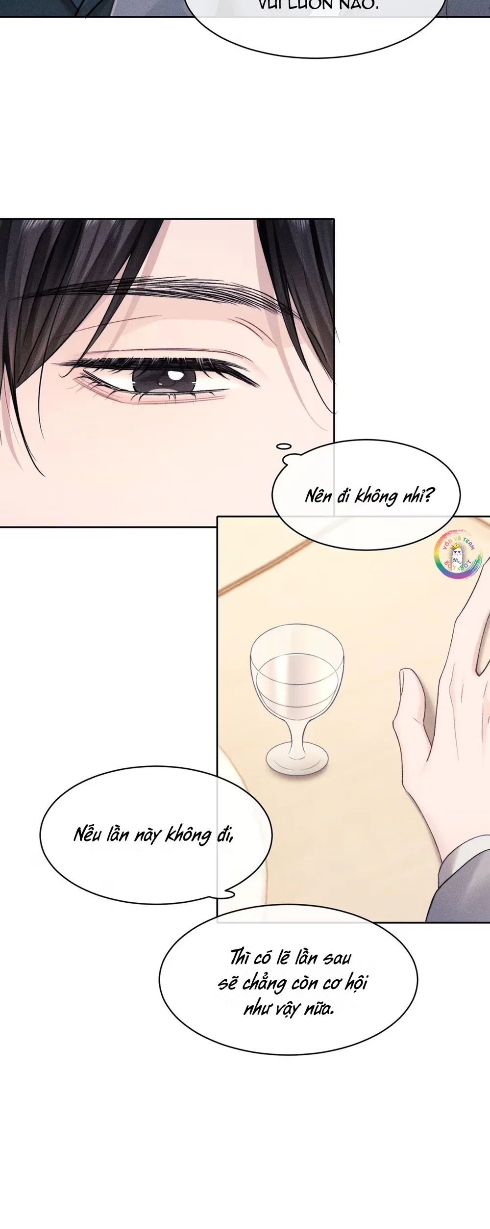 Lời hồi đáp của Keanu Reeves Chapter 17 - Next Chapter 18