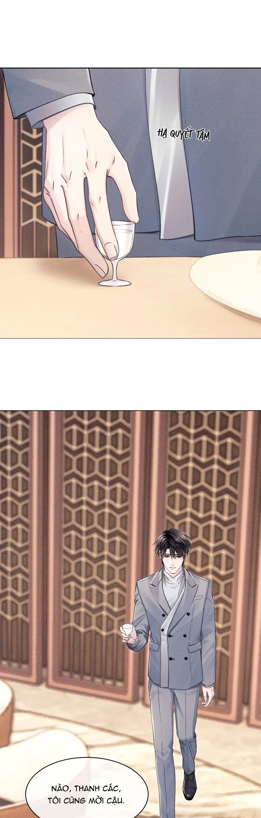 Lời hồi đáp của Keanu Reeves Chapter 17 - Next Chapter 18