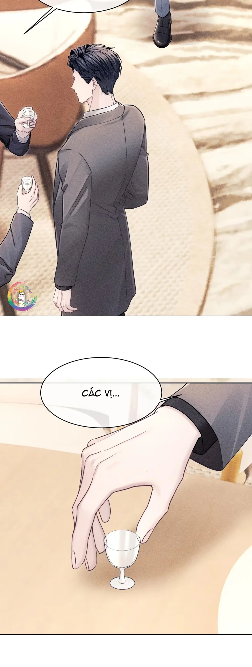 Lời hồi đáp của Keanu Reeves Chapter 17 - Next Chapter 18