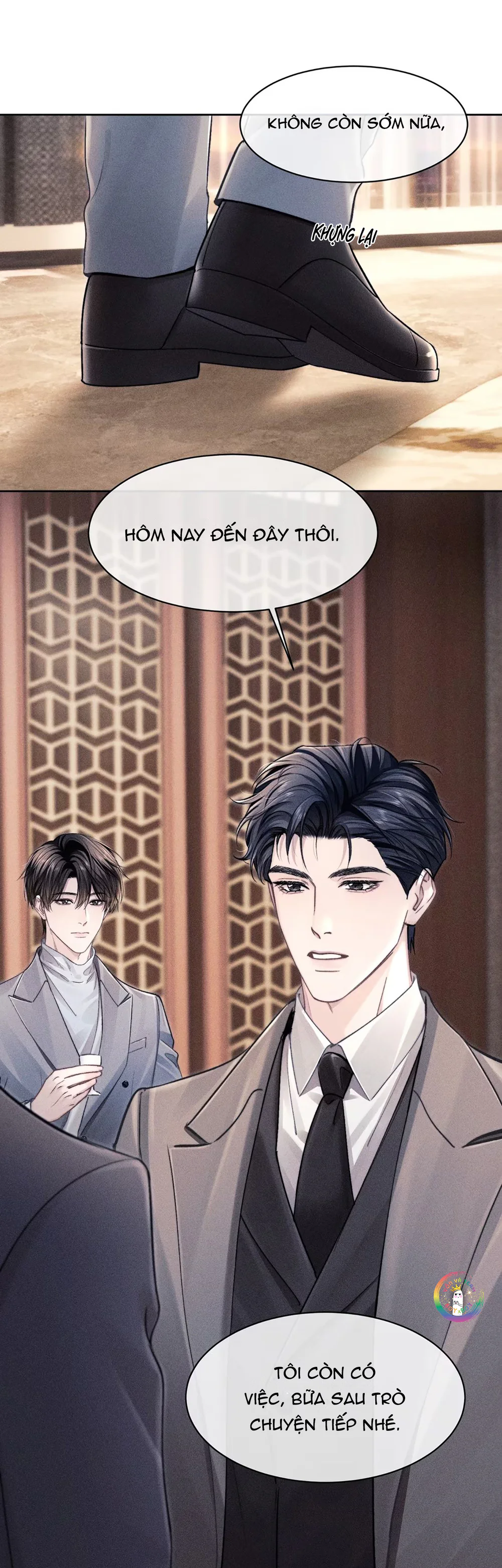 Lời hồi đáp của Keanu Reeves Chapter 17 - Next Chapter 18