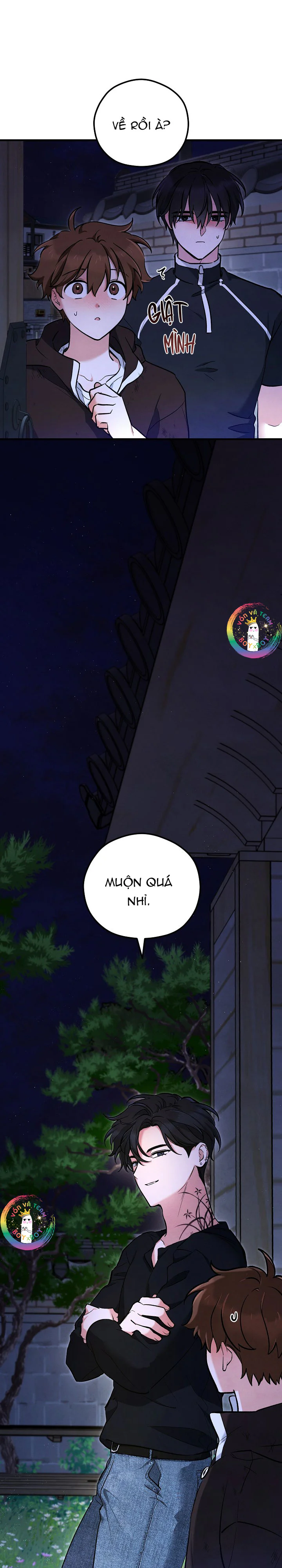 Linh Hồn Của Mu Ryeong Chapter 45 - Next 